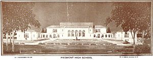 Piedmont High School 1920s
