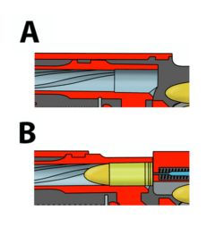 Pistol chamber-diagram