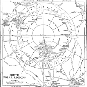 Polar Regions exploration 1911