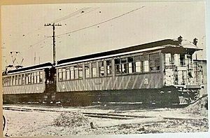 Postcard of Shipyard Railway car 509.jpg