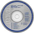 RCA Victor CD label, 1983