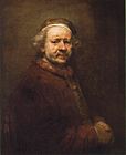 Rembrandt - Self-Portrait - WGA19224