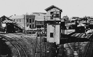 Signal Box and Turntable, Ipswich Railway Station, Queenslandf