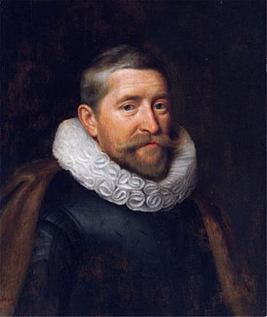 Sir Henry Wotton (1568-1639), Studio of Michiel Jansz van Mierevelt