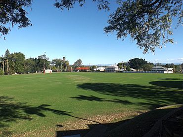 Sports oval at Ipswich Grammar School in Woodend, Queensland.jpg