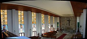 St John's Lutheran Church, Bundaberg (2010) - interior view