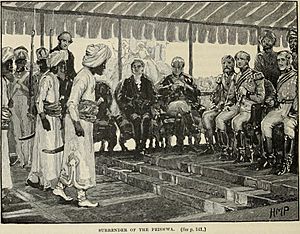 Surrender of the Peishwa Bajirao II