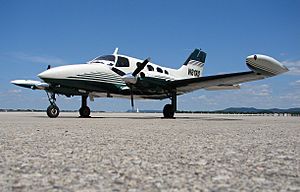 The Cessna 401 (1086058217)