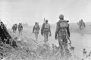 The Fourth Indian Division in Tunisia IND2406