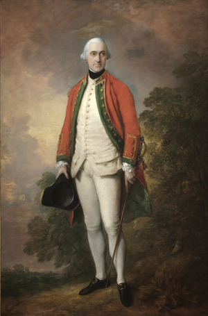 Thomas Gainsborough - Portrait of George Pitt, First Lord Rivers - 1971.2 - Cleveland Museum of Artf