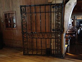 Timberline Lodge Iron Gate