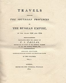 Travels through the southern Provinces of the Russian Empire-english