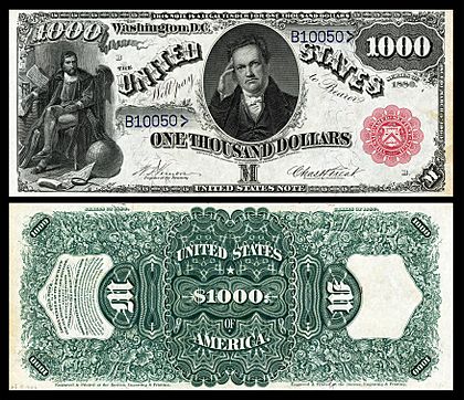 US-$1000-LT-1880-Fr-187k