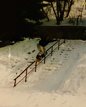 UTAH Snowboarding 2001