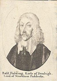 Wenceslas Hollar - Basil Fielding, Earl of Denbigh