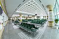 Международный Аэропорт Туркменабат зал ожидания