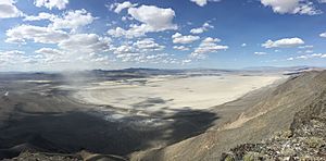 2015-04-18 15 36 28 Panorama of the Humboldt Sink from the West Humboldt Range in Churchill County, Nevada