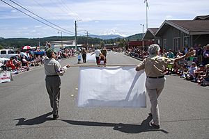4th of July Parade 2014 (MRNP) in Eatonville, WA — 007