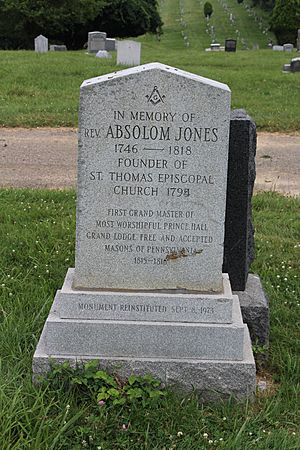 Absalom Jones Cenotaph