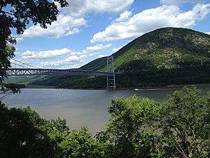 Anthony's Nose and the Bear Mountain Bridge in Cortlandt Manor