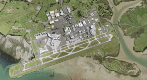 Auckland International Airport 2017 aerial