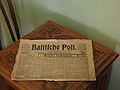 Baltische Post 25 October 1908