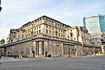 The Bank of England building