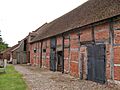 Boscobel - 16th century barn