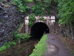 C&O Canal - Paw Paw Tunnel
