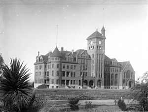 California State Reform School at Whittier, ca.1901 (CHS-1157)