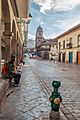 Calle Mantas - Cuzco