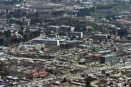 City center of Kabul