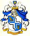 Dukinfield Borough Council - coat of arms