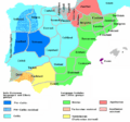 Ethnographic Iberia 200 BCE
