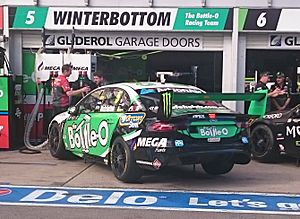 Ford Falcon FG X of Mark Winterbottom (2018 Adelaide 500)