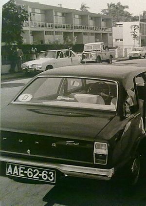 Ford Taunus 1972