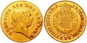 George III Half-Guinea 641655