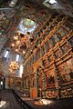 Inside of Church of Elijah the Prophet in Yaroslavl