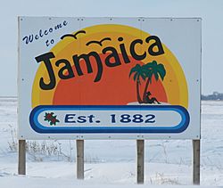 Jamaica Iowa 20080118 Sign.JPG