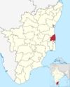 Mayiladuthurai in Tamil Nadu (India).svg