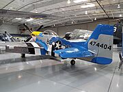Mesa-Arizona Commemorative Air Force Museum-North American P-51D Mustang