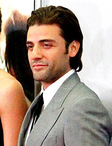 Oscar Isaac at the New York Premiere of Won't Back Down, September 2012