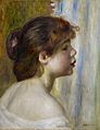 Pierre Auguste Renoir - Head of a Young Woman - 61.15 - Minneapolis Institute of Arts