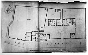 Plan of the Lock Hospital, Southwark Wellcome M0015151
