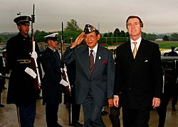 RAMOS pentagon 1998