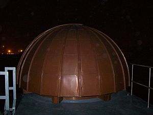 Refurbished airdrie observatory dome