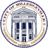 Official seal of Milledgeville, Georgia
