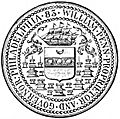 Seal of Philadelphia in 1683