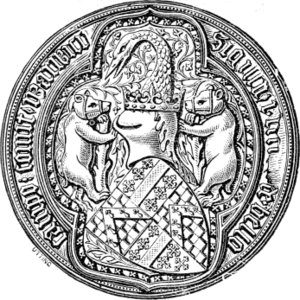 Seal of Sir Richard de Beauchamp, Earl of Warwick, died 1439