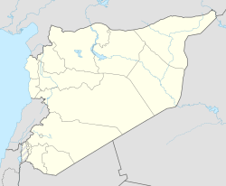 Chastel Rouge is located in Syria